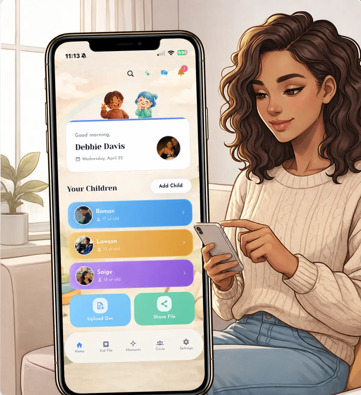 Kidfile Hero Base